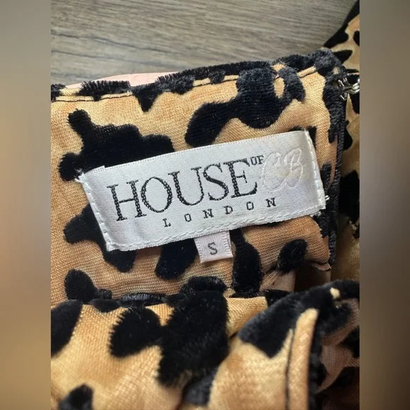 House of CB Cleo leopard dress - Picture 4 of 4